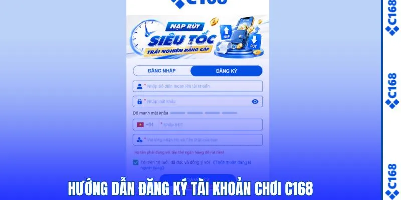 Hướng dẫn đăng ký tài khoản thành viên nhanh gọn