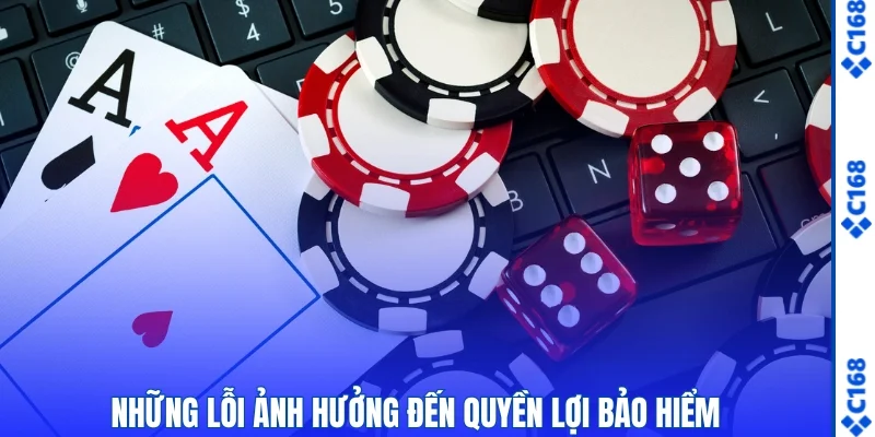 Những lỗi dẫn đến mất quyền lợi bảo hiểm