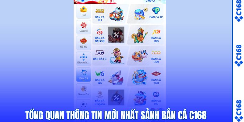 Tổng hợp thông tin giới thiệu bắn cá C168